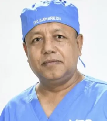 Dr. Samaresh Chandra Saha