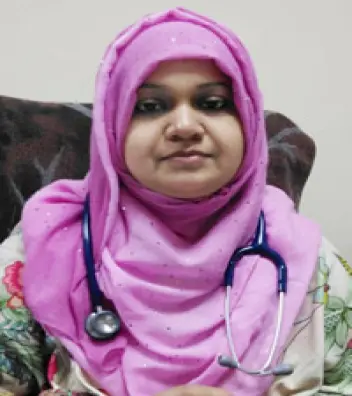 Dr. Farhana Rahman.