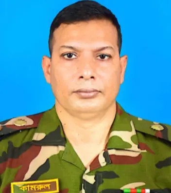 Lt. Col. Dr. Md. Kamrul Huda