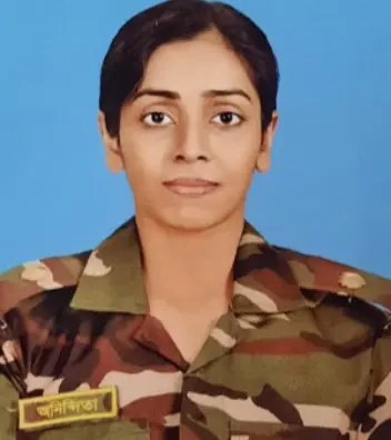Major Dr. Anindita Paul