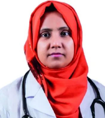 Dr. Naima Sultana (Tania)