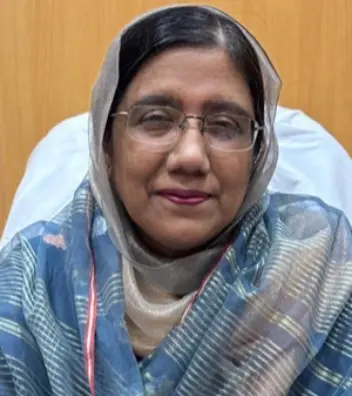 Prof. Dr. Maksuda Farida Akhtar (Mili)