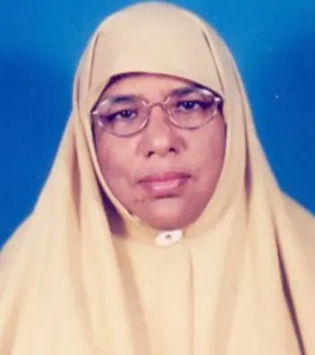 Prof. Dr. Zulfi Ara Haider