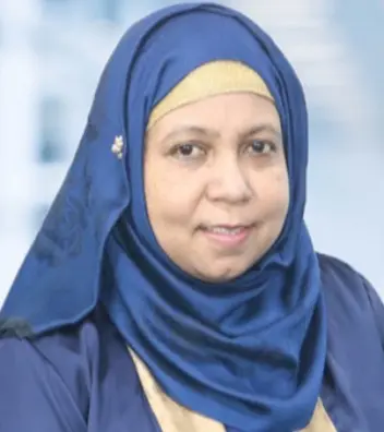 Prof. Dr. Khairun Nahar.